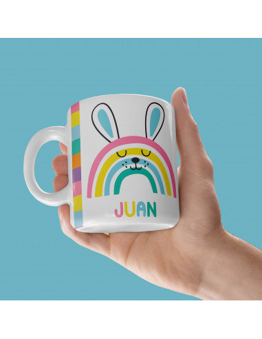 Taza almohadón carita animalitos...