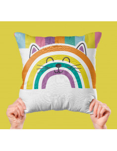 Taza almohadón carita... 2