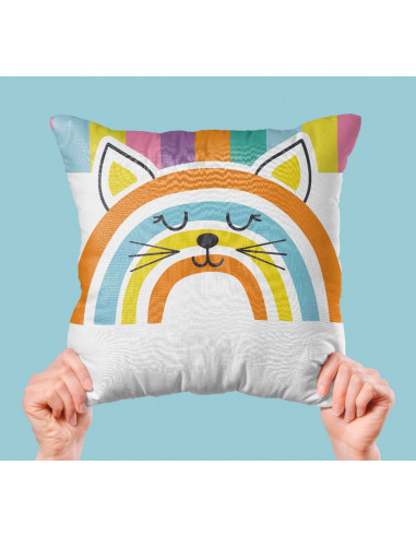 Taza almohadón carita animalitos...