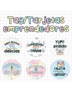 Tarjetas/Tag/Stikers...