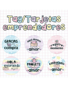Tarjetas/Tag/Stikers... 2