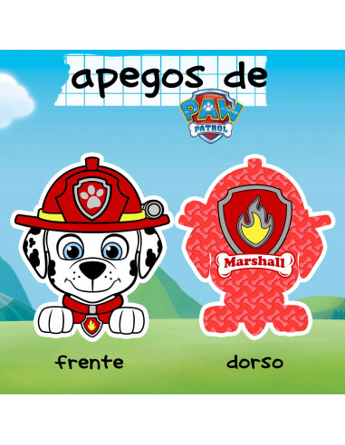 Apego Paw Patrol