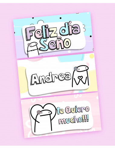 KIT IMPRIMIBLE CHOCOLATINES DIA DEL...