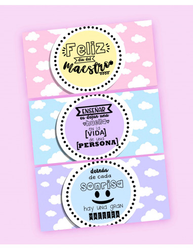 KIT IMPRIMIBLE CHOCOLATINES DIA DEL...