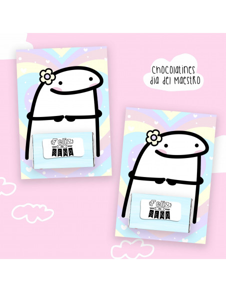 Chocolatines día del maestro