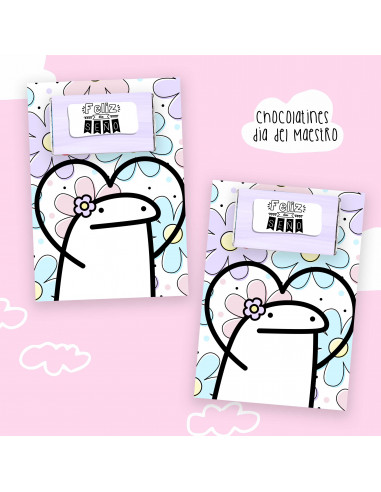 Chocolatines día del maestro