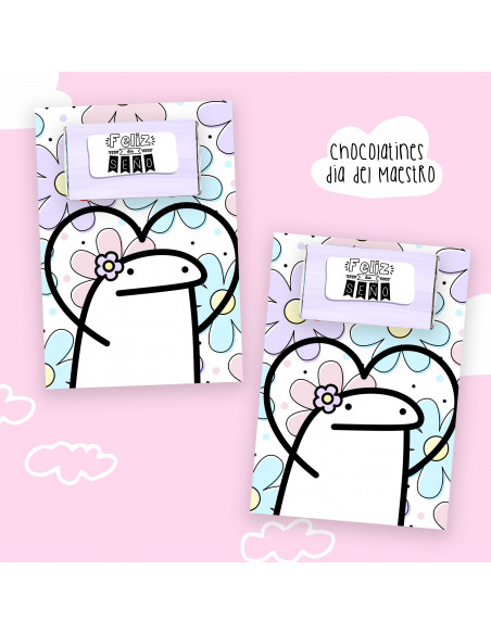 Chocolatines día del maestro