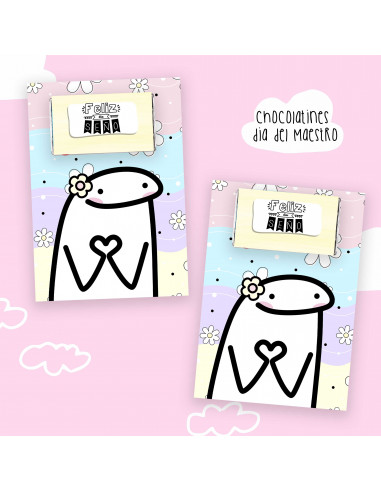 Chocolatines día del maestro