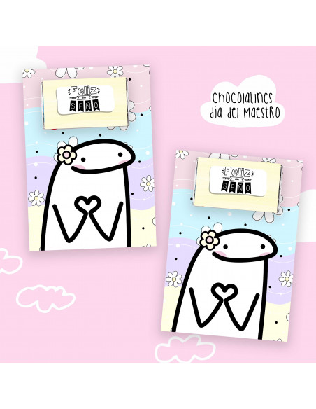 Chocolatines día del maestro