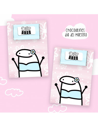 Chocolatines día del maestro