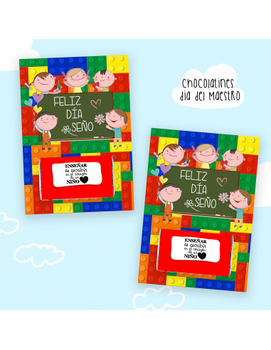 Chocolatines día del maestro