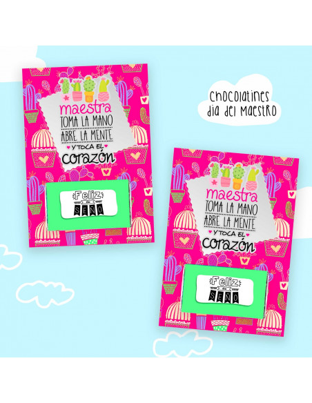 Chocolatines día del maestro