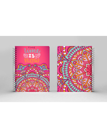 AGENDA/CUADERNO/ANOTADOR MANDALA