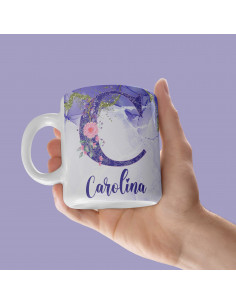 Tazas iniciales Lila 2