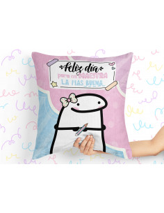 Almohadones flork día del...
