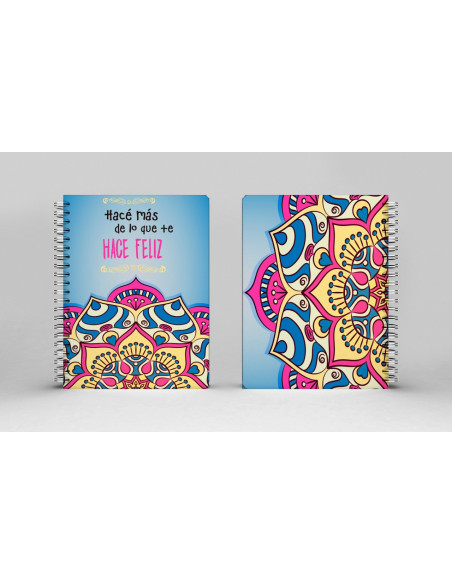 AGENDA/CUADERNO/ANOTADOR MANDALA