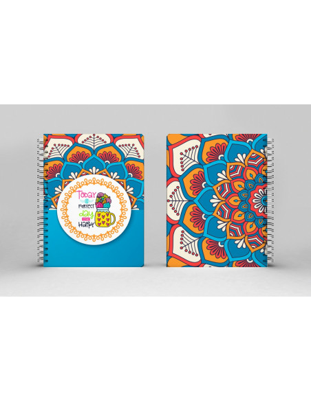 AGENDA/CUADERNO/ANOTADOR MANDALA