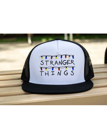 Stranger gorra y remera