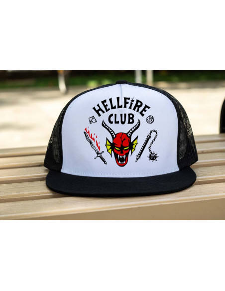 Stranger gorra y remera