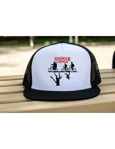 Stranger gorra y remera