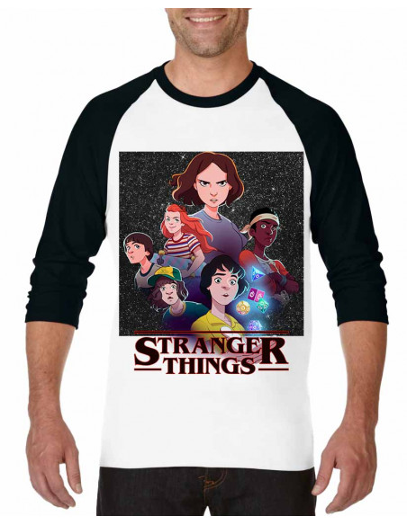 Stranger gorra y remera