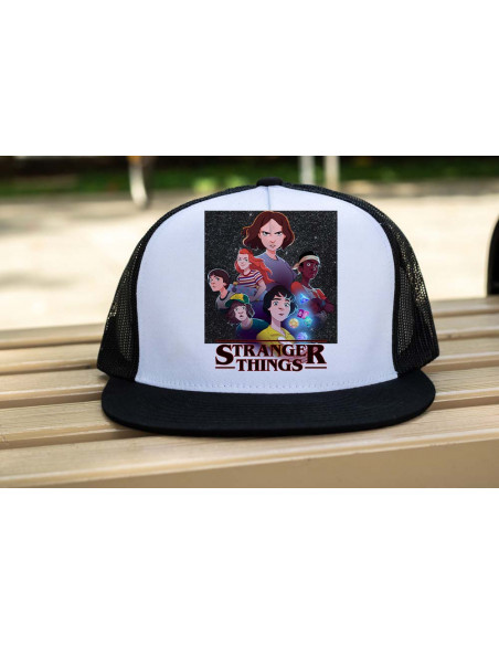 Stranger gorra y remera
