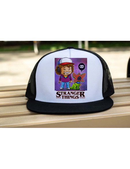 Stranger gorra y remera