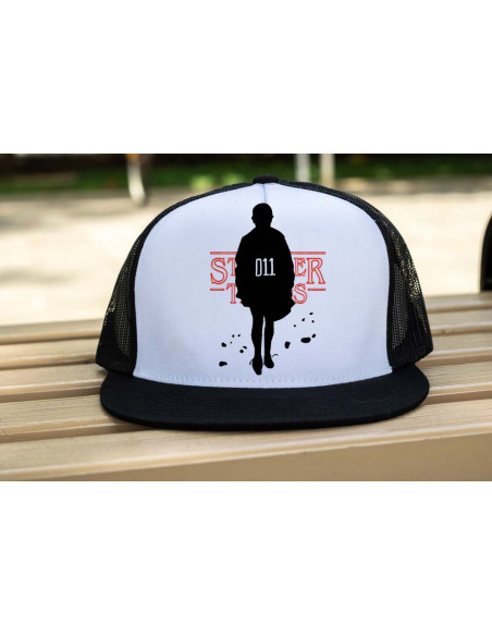 Stranger gorra y remera