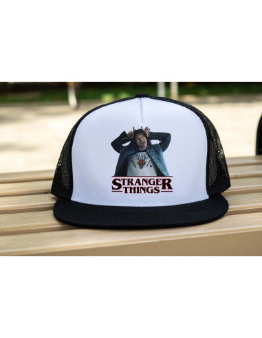 Stranger gorra y remera