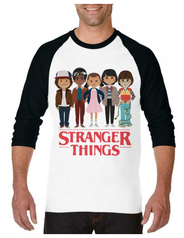Stranger gorra y remera