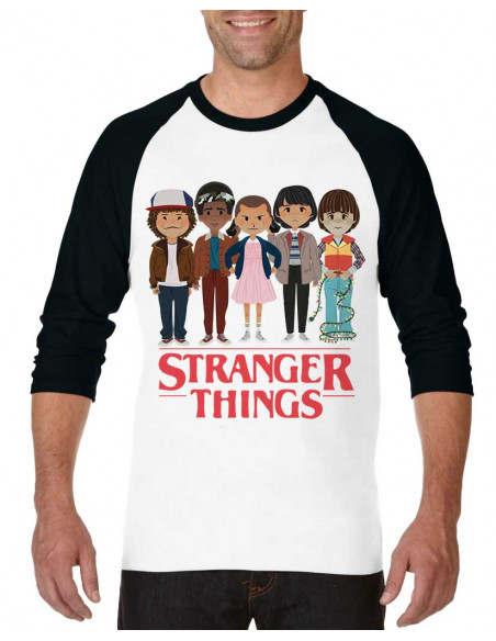 Stranger gorra y remera