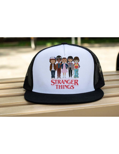 Stranger gorra y remera