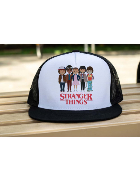 Stranger gorra y remera