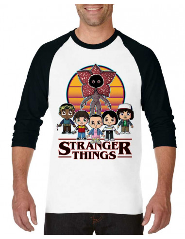 Stranger gorra y remera