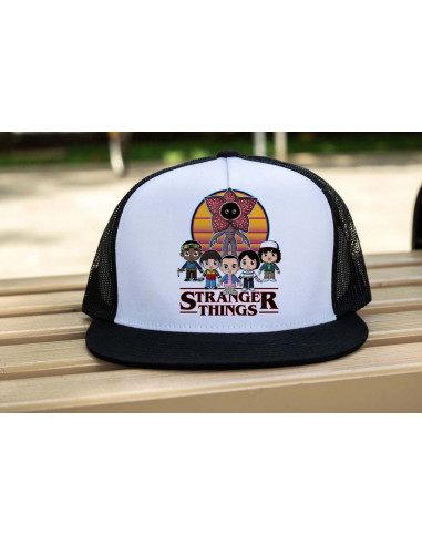 Stranger gorra y remera