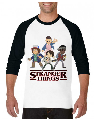 Stranger gorra y remera