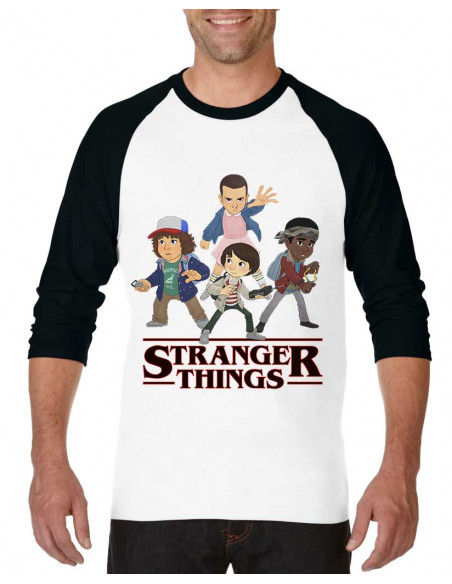 Stranger gorra y remera