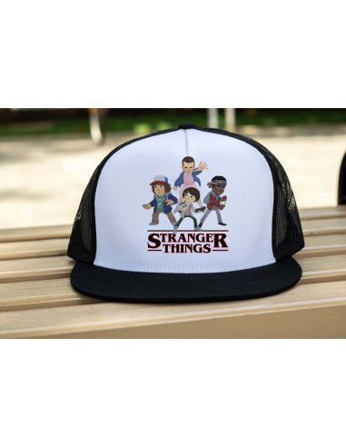Stranger gorra y remera