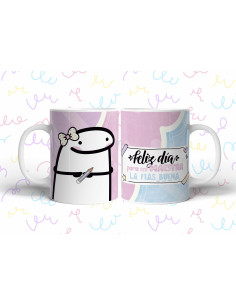 Taza día del maestro flork