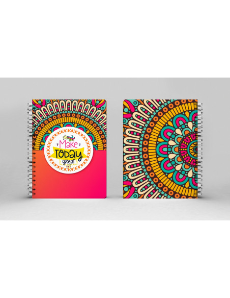 AGENDA/CUADERNO/ANOTADOR MANDALA