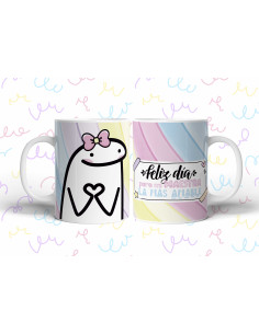 Taza día del maestro flork 2