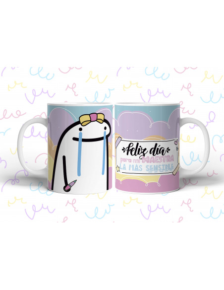 Taza día del maestro flork
