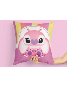 Stitch bebé Taza Almohadón 2