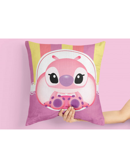 Stitch bebé Taza Almohadón