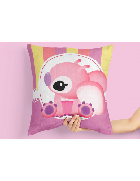 Stitch bebé Taza Almohadón