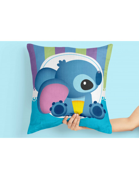 Stitch bebé Taza Almohadón