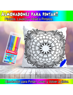 ALMOHADONES MANDALA PARA...