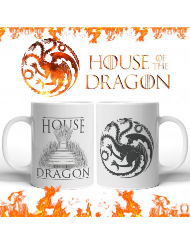 HOUSE OF THE DRAGON TAZA