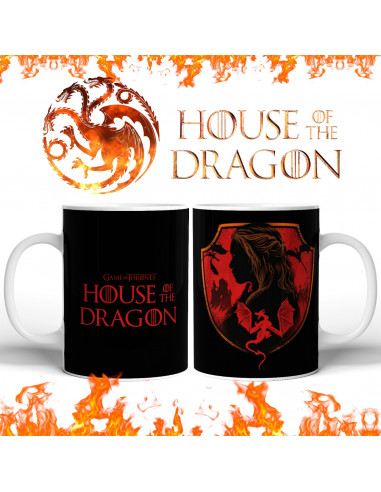 HOUSE OF THE DRAGON TAZA