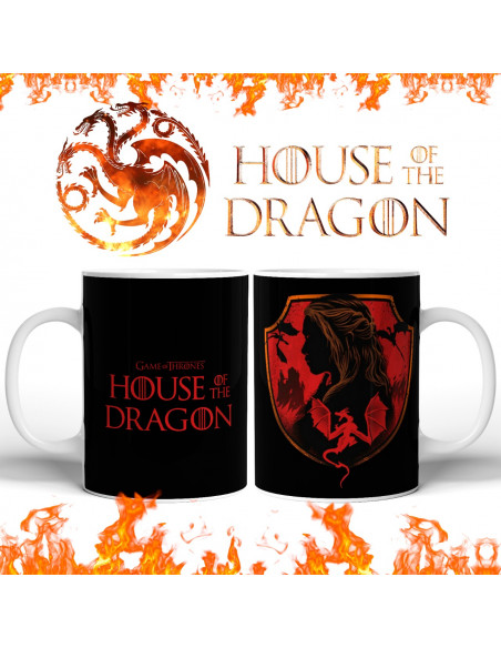 HOUSE OF THE DRAGON TAZA